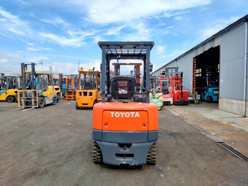 11098 TOYOTA 3FBB25 | フォークリフトの中古車販売 | ハナ