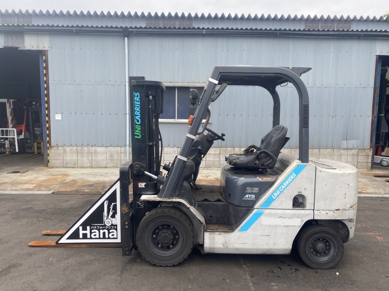 10495 UNICARRIERS FD25T5 | フォークリフトの中古車販売 | ハナ 