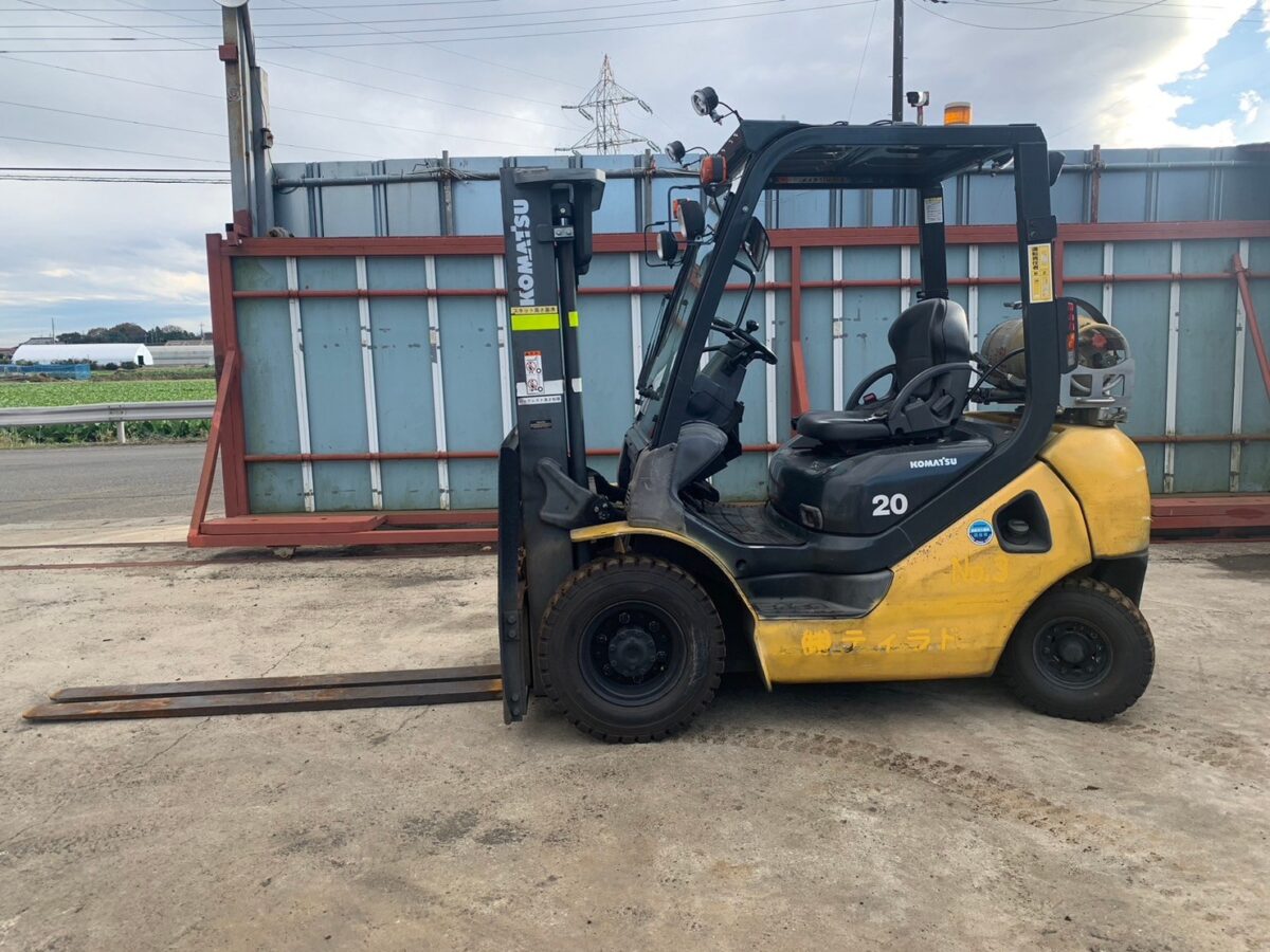 11512 KOMATSU FG20T-17 | フォークリフトの中古車販売 | ハナ