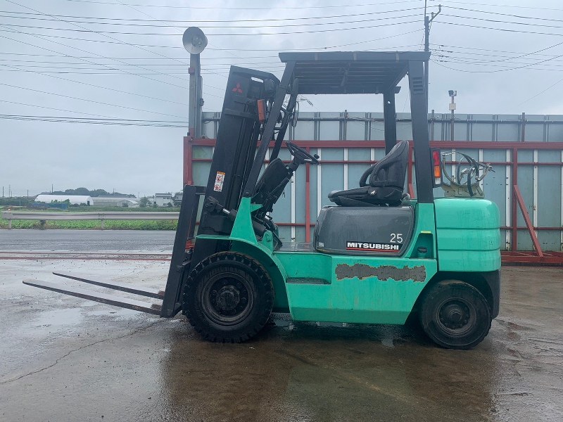 11210 MITSUBISHI FG25 | フォークリフトの中古車販売 | ハナ 