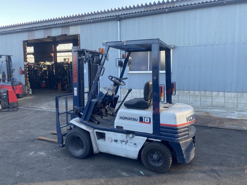 11689 KOMATSU FG18D-15 | フォークリフトの中古車販売 | ハナ