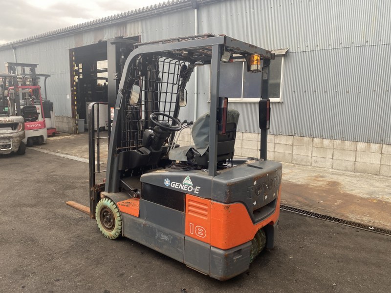 TOYOTA トヨタフォークリフト7FBL15 2008年3791H(A271） TOYOTA トヨタフォークリフト7FBL15 2008年3791H(A271）