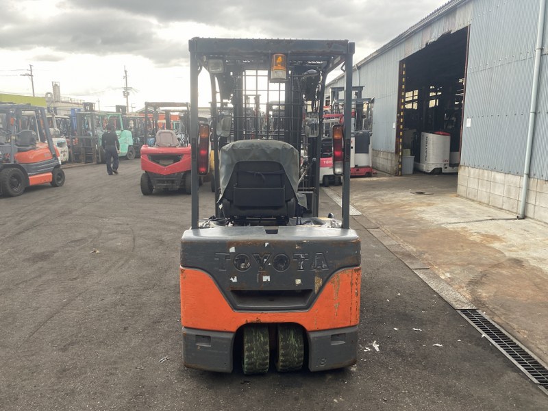 TOYOTA トヨタフォークリフト7FBL15 2008年3791H(A271） TOYOTA トヨタフォークリフト7FBL15 2008年3791H(A271）