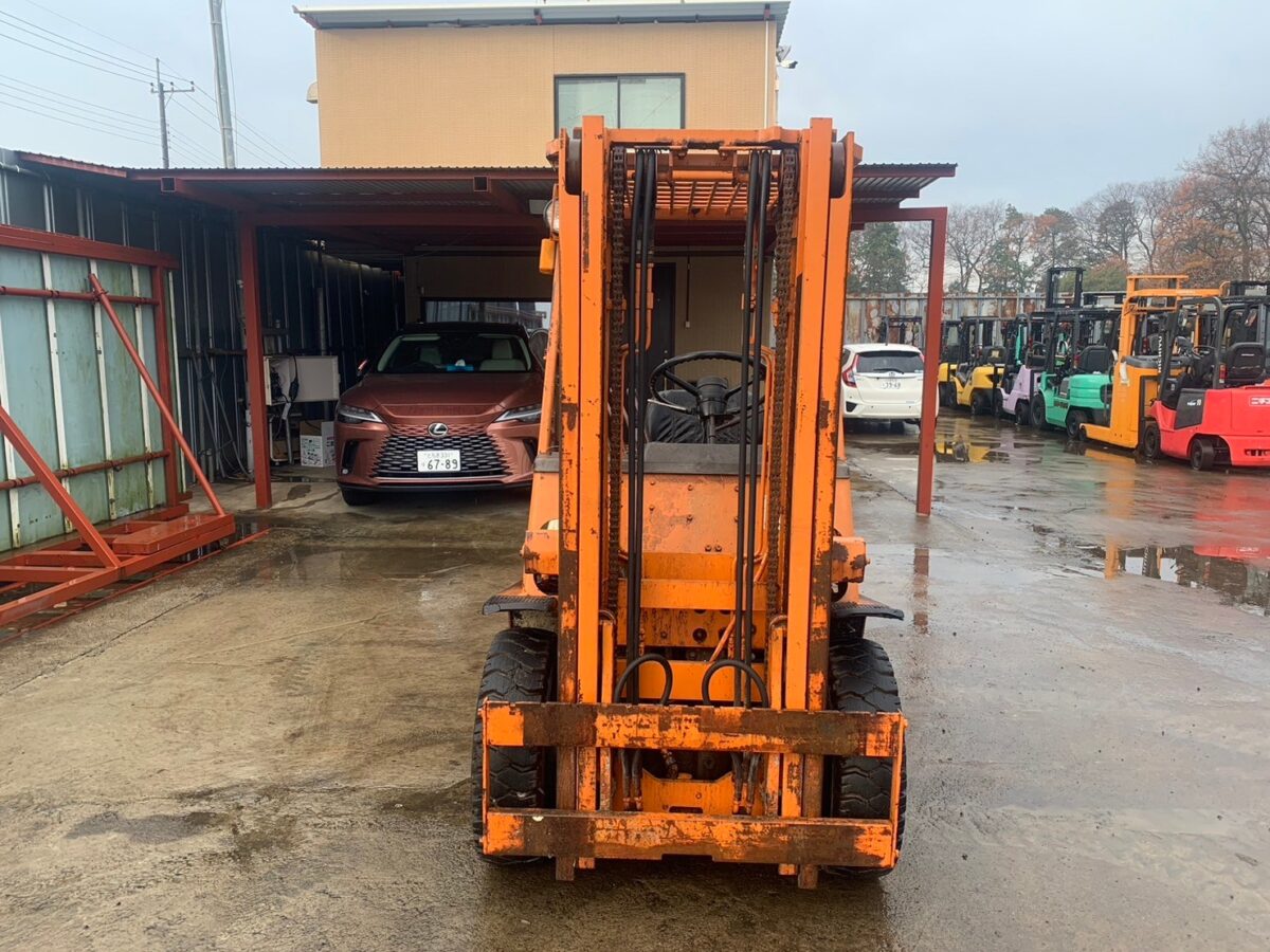 11776 TOYOTA 02-4FD25 | フォークリフトの中古車販売 | ハナ