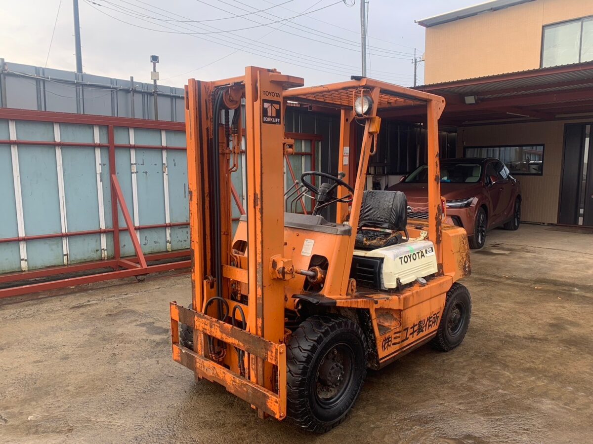 11776 TOYOTA 02-4FD25 | フォークリフトの中古車販売 | ハナ 