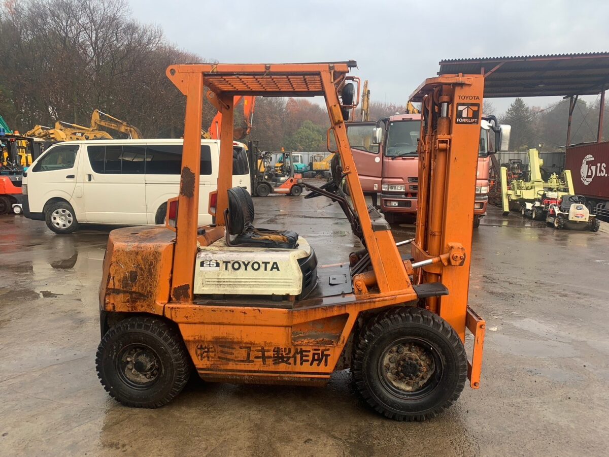 11776 TOYOTA 02-4FD25 | フォークリフトの中古車販売 | ハナ