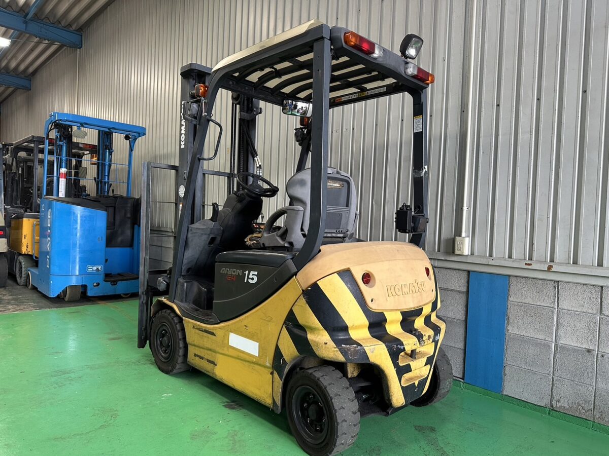 12053 KOMATSU FB15-12 | フォークリフトの中古車販売 | ハナ