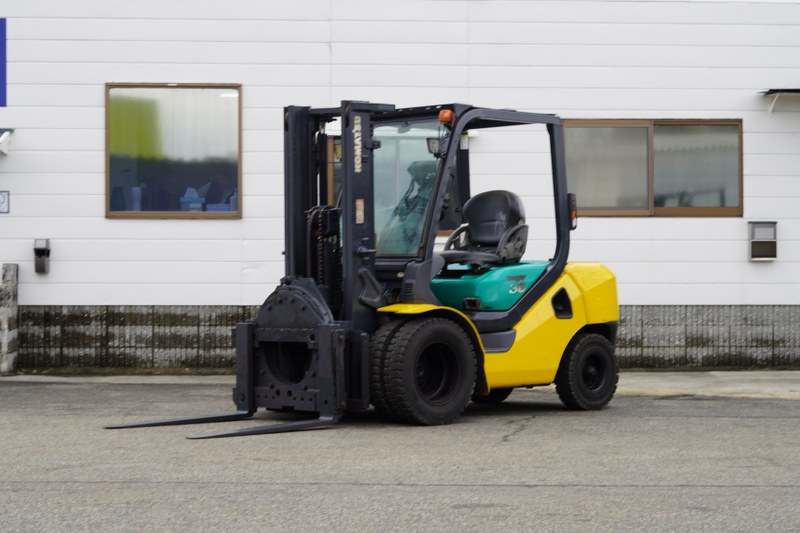 12873 KOMATSU FD30C-16 | フォークリフトの中古車販売 | ハナ