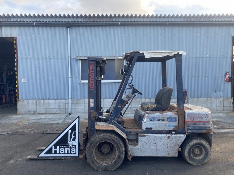 コマツフォークリフト/ディーゼル/FD25-11