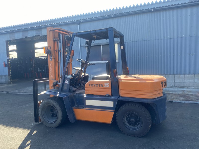 12177 TOYOTA 02-5FD35 | フォークリフトの中古車販売 | ハナ