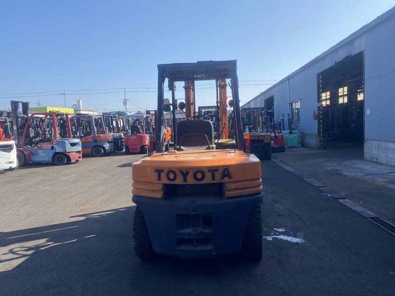 12177 TOYOTA 02-5FD35 | フォークリフトの中古車販売 | ハナ