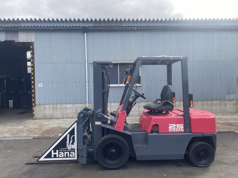 12192 NISSAN PJ02 | フォークリフトの中古車販売 | ハナ 