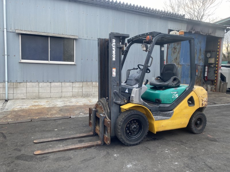 11974 KOMATSU FD25T-16 | フォークリフトの中古車販売 | ハナフォークリフト│フォークリフトの中古販売・高価買取 ...