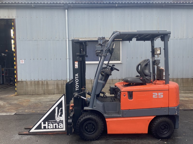 12128 TOYOTA 3FBB25 | フォークリフトの中古車販売 | ハナ
