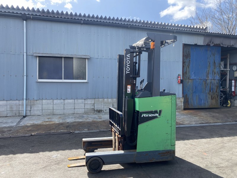 トヨタ バッテリー フオークリフト8FBR13　2020年15895h(A241 12322 TOYOTA 8FBRK13 | フォークリフトの中古車販売 | ハナ