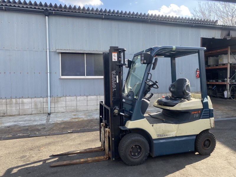 12317 TOYOTA 7FBL18 | フォークリフトの中古車販売 | ハナ