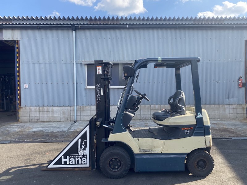 12317 TOYOTA 7FBL18 | フォークリフトの中古車販売 | ハナ