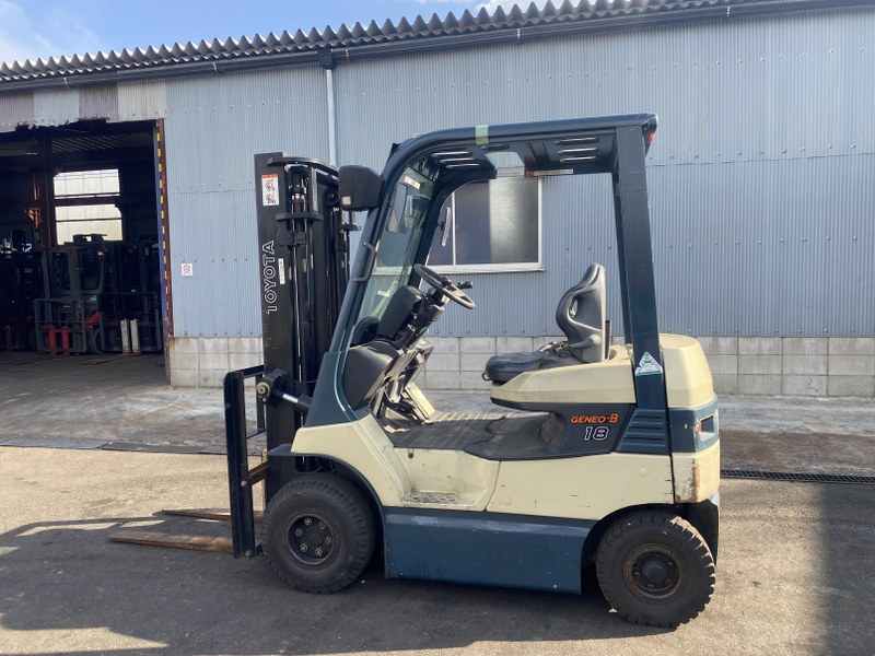 12317 TOYOTA 7FBL18 | フォークリフトの中古車販売 | ハナ