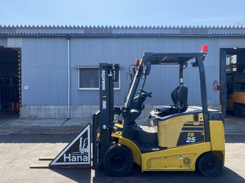 12358 KOMATSU FB25-12 | フォークリフトの中古車販売 | ハナ