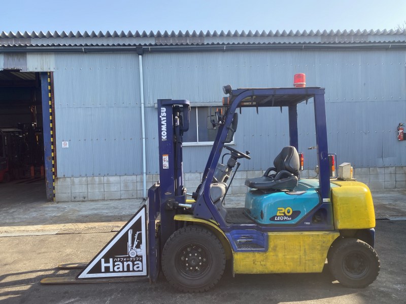 12416 KOMATSU FD20C-14 | フォークリフトの中古車販売 | ハナ
