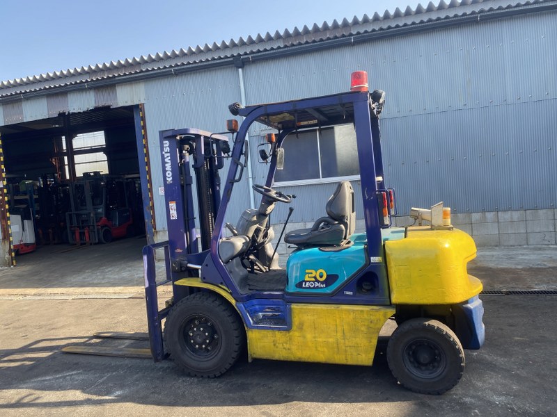 コマツフォークリフト 12416 KOMATSU FD20C-14 | フォークリフトの中古車販売 | ハナ