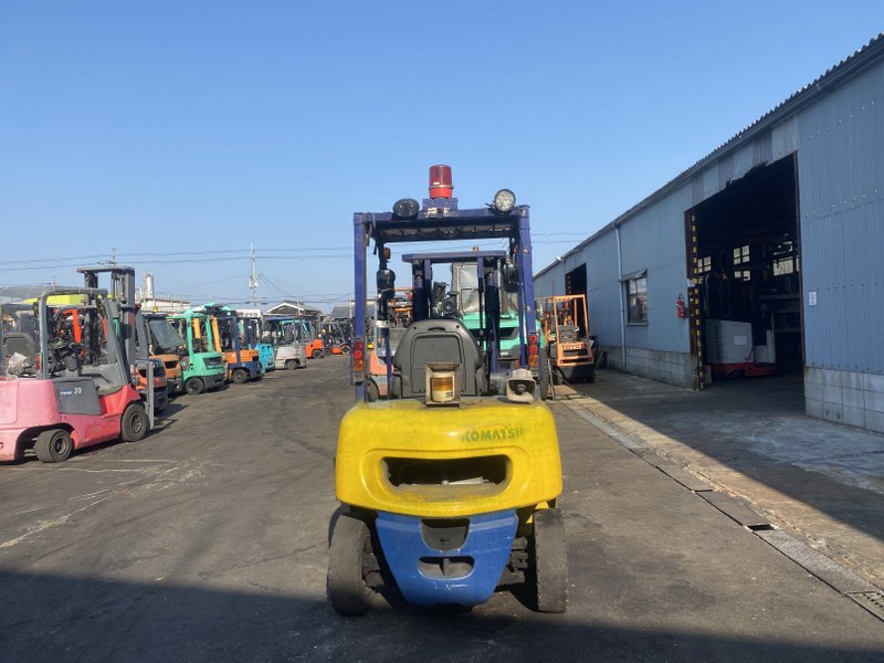Komatsu フォークリフト 14型 バッテリー＆ディーゼルエンジンフォークリフト