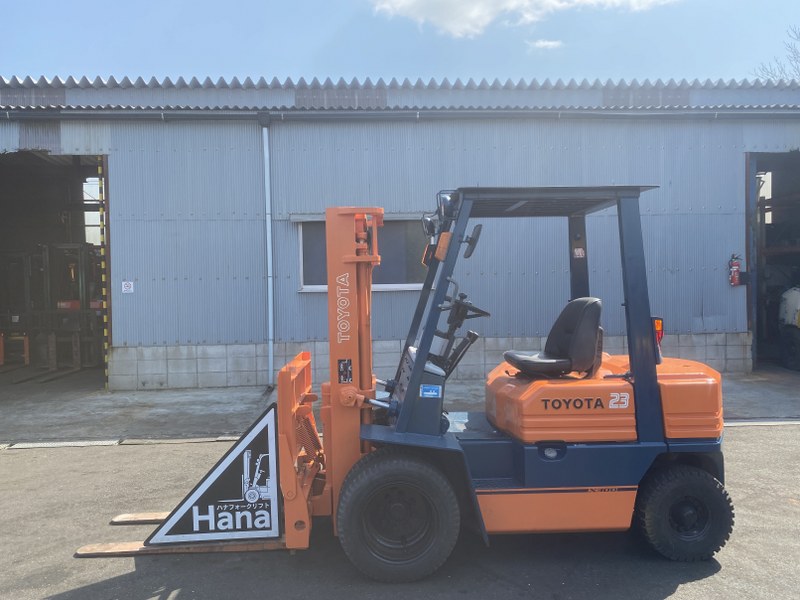 12451 TOYOTA 5FG23 | フォークリフトの中古車販売 | ハナ