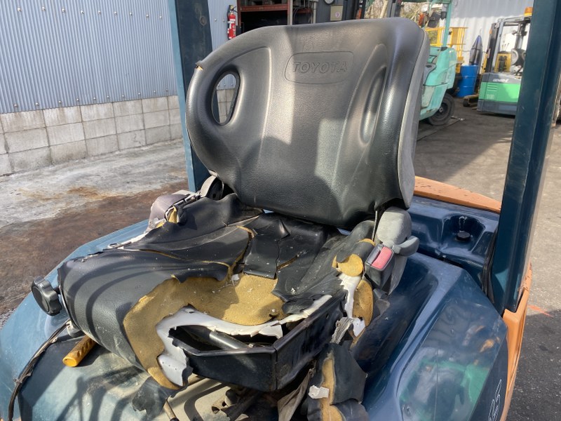 12459 TOYOTA 7FG15 | フォークリフトの中古車販売 | ハナ