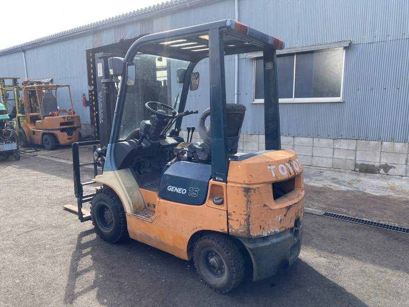 12459 TOYOTA 7FG15 | フォークリフトの中古車販売 | ハナ