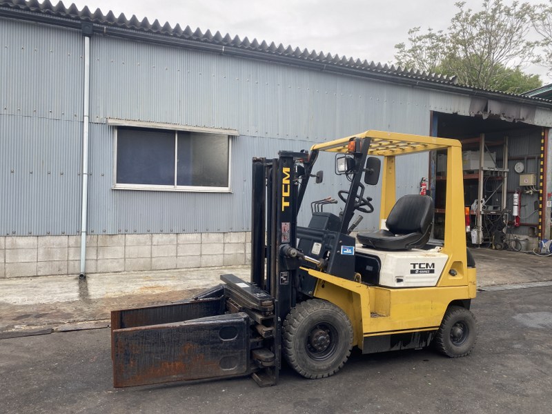 12743 TCM FG10N17 | フォークリフトの中古車販売 | ハナ 