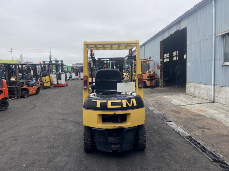 12743 TCM FG10N17 | フォークリフトの中古車販売 | ハナ