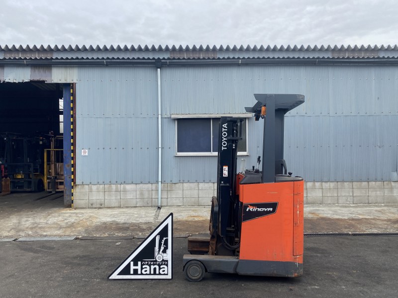 トヨタリーチフォークリフト8FBRK9揚高3000MM使用11268H(A312 12515