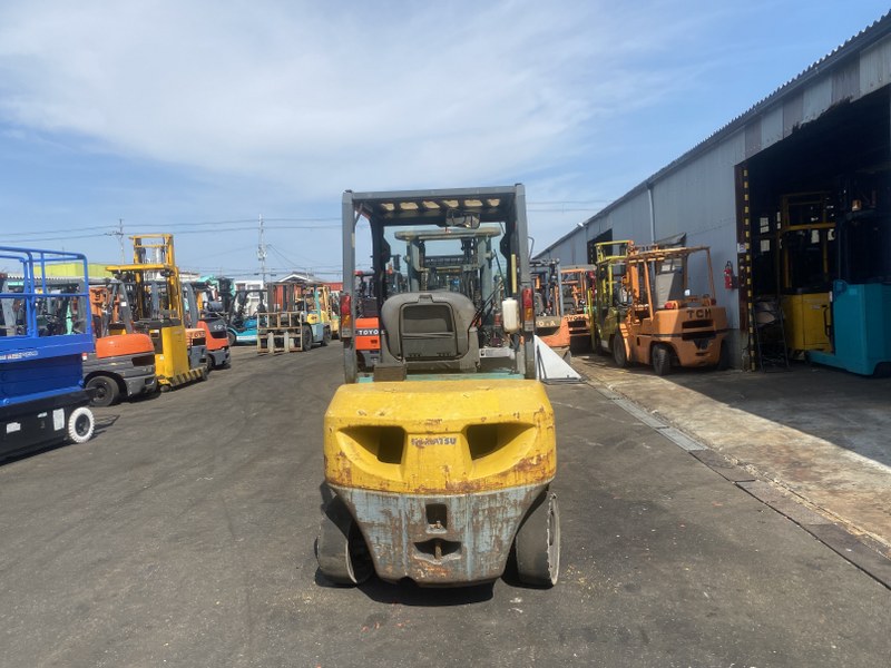 12658 KOMATSU FG25T-16 | フォークリフトの中古車販売 | ハナ