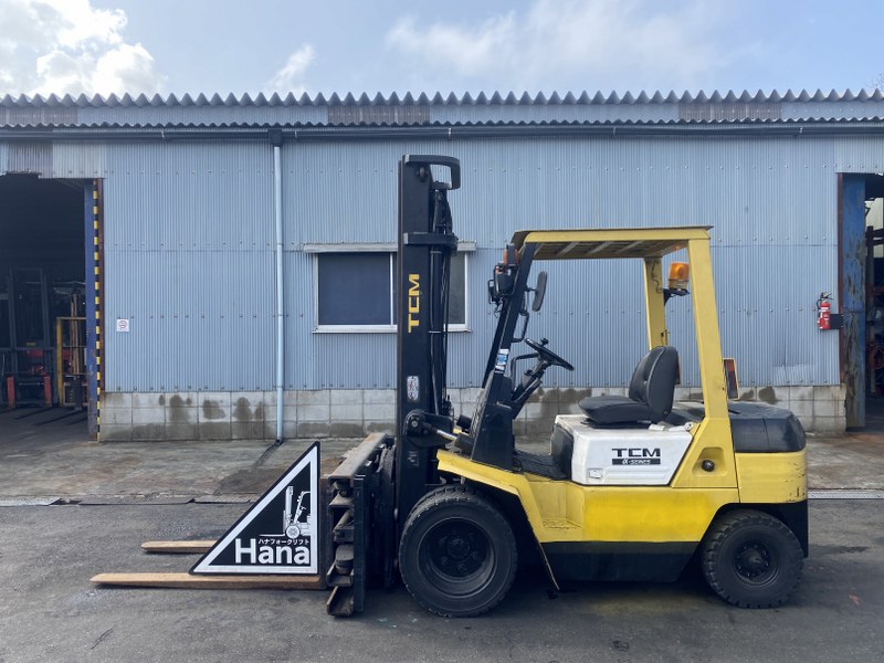 12693 TCM FD25Z3 | フォークリフトの中古車販売 | ハナ