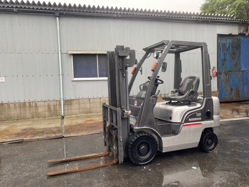 12930 NISSAN NL01 | フォークリフトの中古車販売 | ハナ
