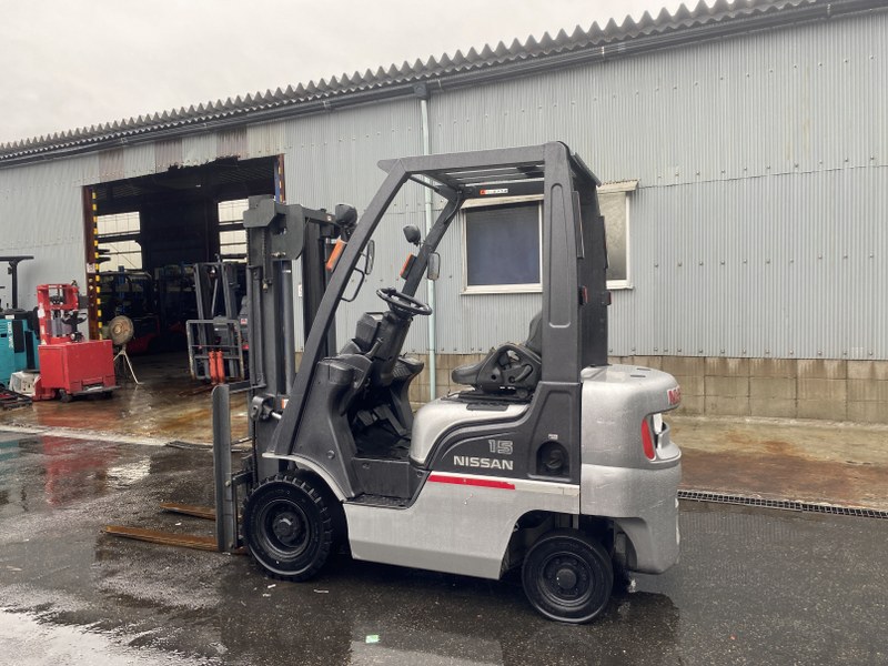 12930 NISSAN NL01 | フォークリフトの中古車販売 | ハナ