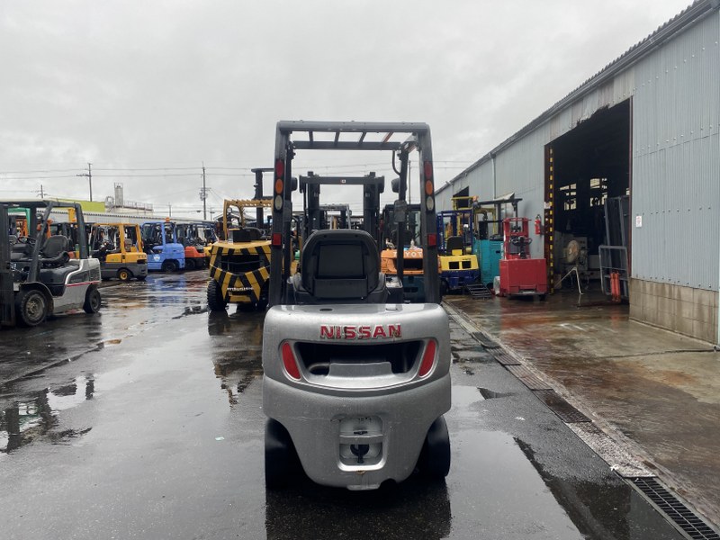 12930 NISSAN NL01 | フォークリフトの中古車販売 | ハナ