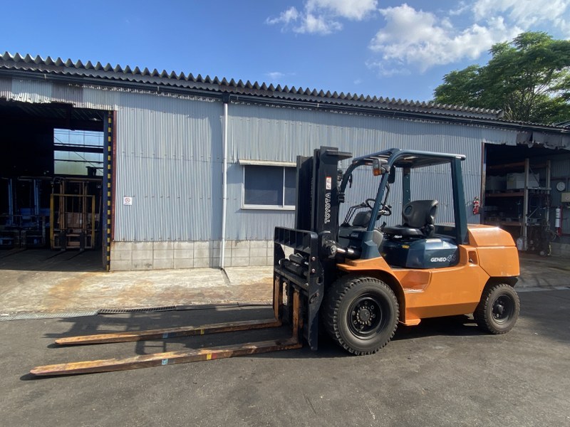 12981 TOYOTA 02-7FD45 | フォークリフトの中古車販売 | ハナ
