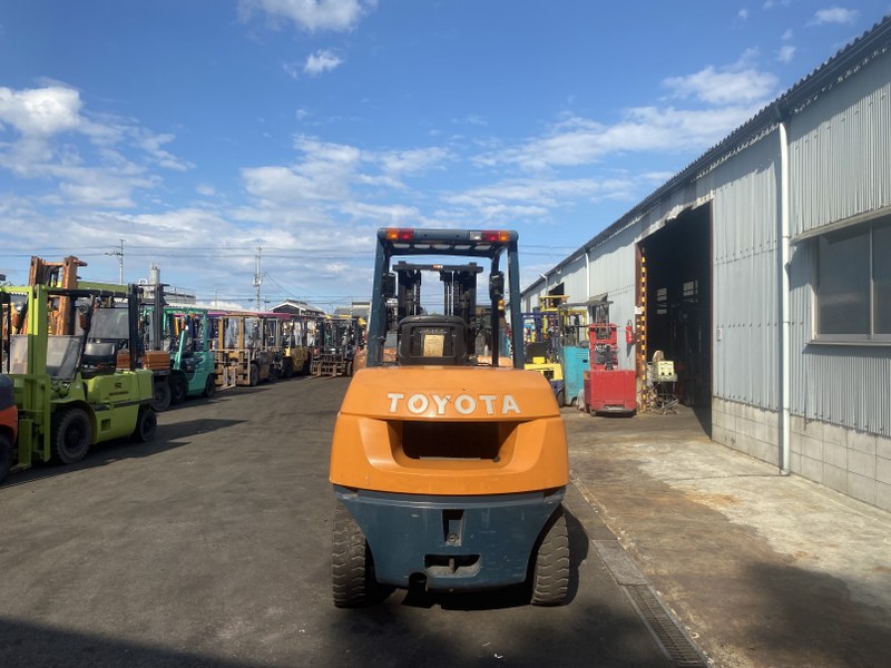 12981 TOYOTA 02-7FD45 | フォークリフトの中古車販売 | ハナ