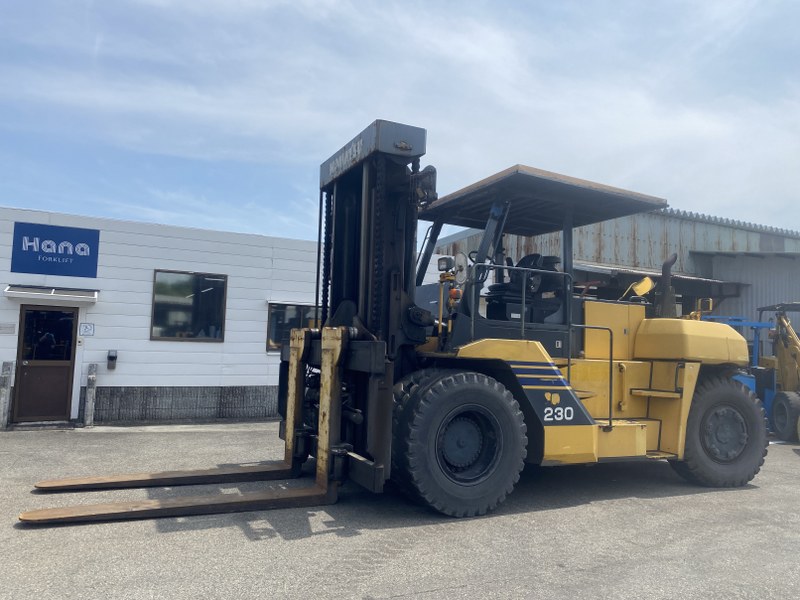 13078 KOMATSU FD200-7 | フォークリフトの中古車販売 | ハナ