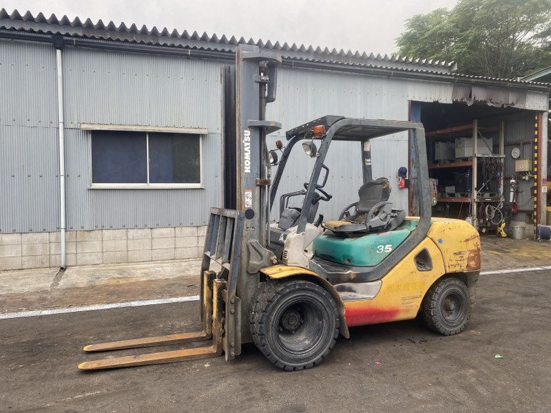 13125 KOMATSU FD35AT-16 | フォークリフトの中古車販売 | ハナ