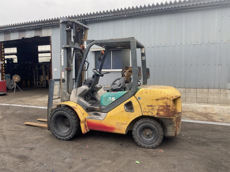 KOMATSU フォークリフト ディーゼル　ジャンク品 FD20T-17 2.0トン ディーゼル 【中古フォークリフトのPCS】