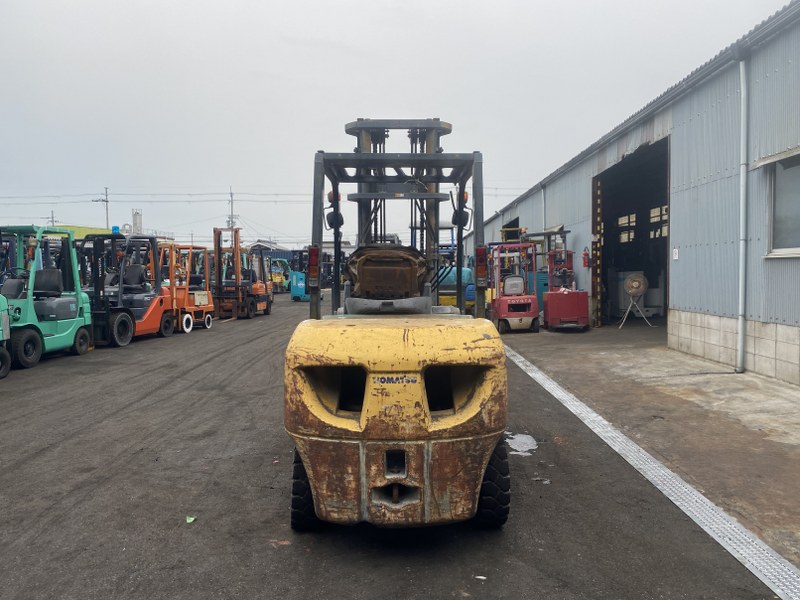 フォークリフト 13125 KOMATSU FD35AT-16 | フォークリフトの中古車販売 | ハナ