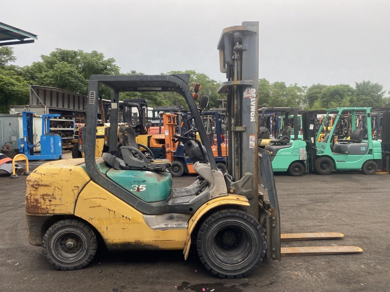 13125 KOMATSU FD35AT-16 | フォークリフトの中古車販売 | ハナ