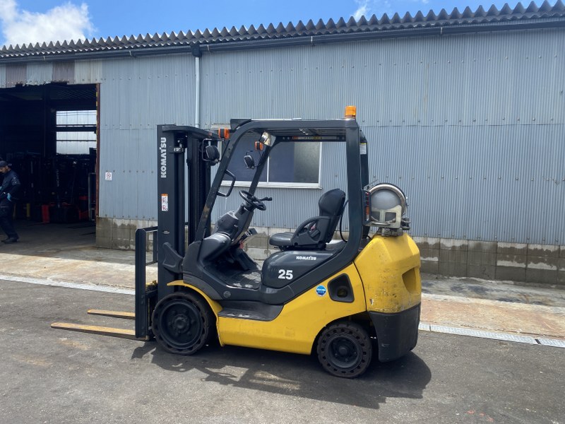 13141 KOMATSU FG25NT-16 | フォークリフトの中古車販売 | ハナ