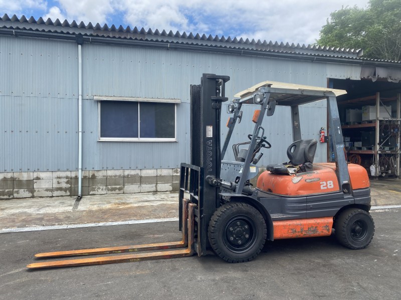 13139 TOYOTA 02-6FD28 | フォークリフトの中古車販売 | ハナ