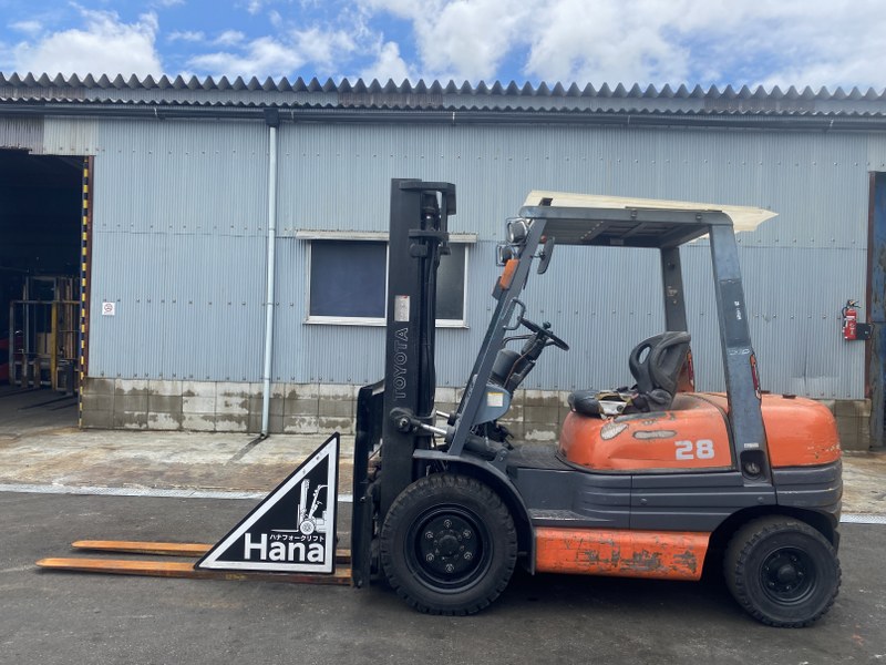 13139 TOYOTA 02-6FD28 | フォークリフトの中古車販売 | ハナ