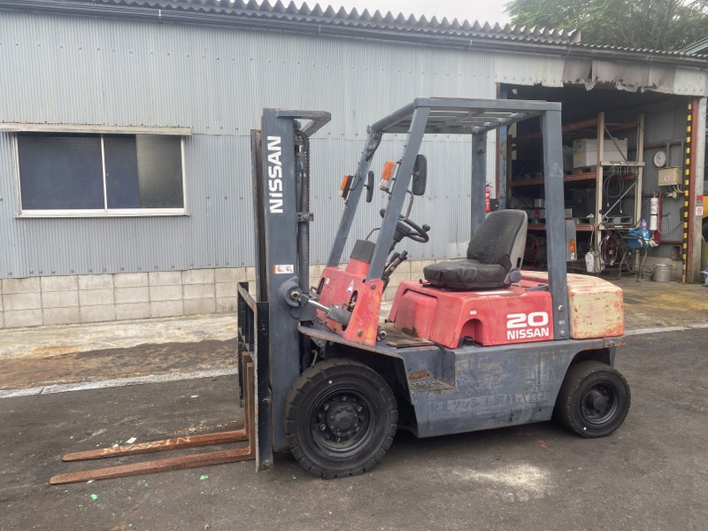 13153 NISSAN FJ02 | フォークリフトの中古車販売 | ハナ