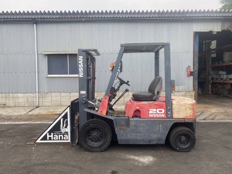 ニサン NISSAN フォークリフト FOLK LIFT 型式NH01 1.5t