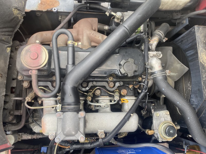 13153 NISSAN FJ02 | フォークリフトの中古車販売 | ハナ